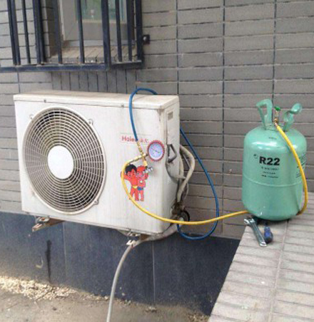 水城空调加氟
