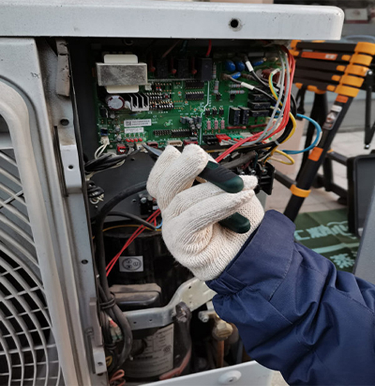  水城维修空调不制热