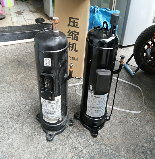 水城中央空调压缩机的更换维修