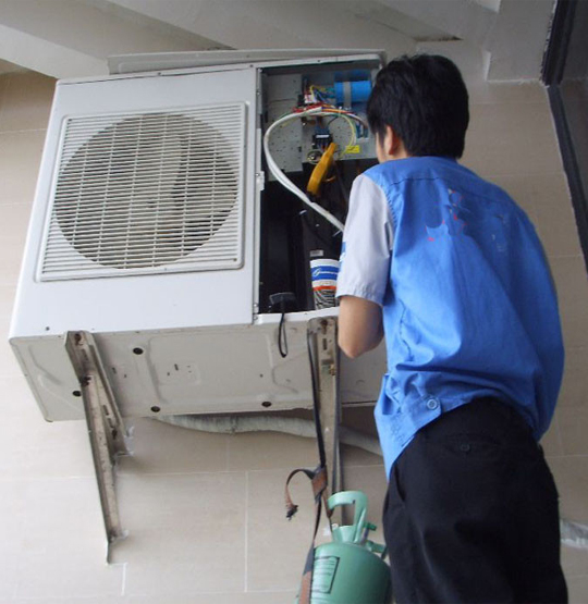 水城空调开机无反应维修